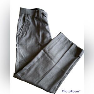 Grey Trouser Pants, Size 32